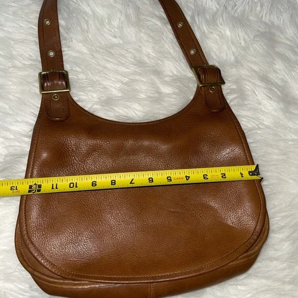 Coach Brown Hobo Shoulder Bag with Supple Leather - Picture 10 of 11